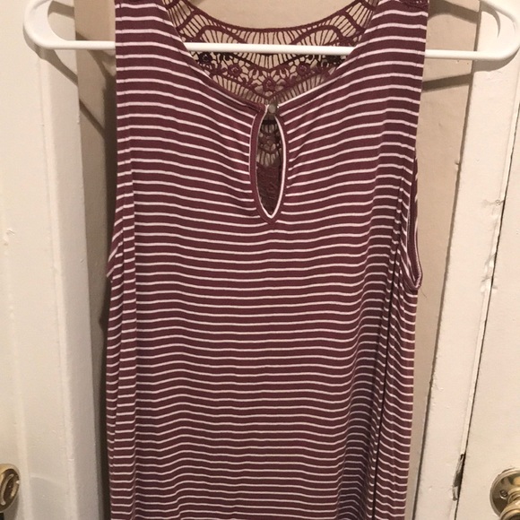 Bobeau striped tank top - Picture 4 of 4